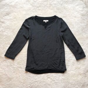 Madewell Polka-Dot Hearts Long Sleeve